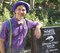 Comedy Magician Jersey Jim at the LA Zoo