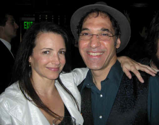 Jersey Jim Magician and Kristin Davis