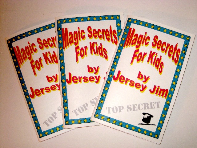 Magic book by Jersey Jim