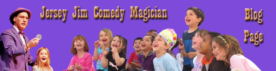 Jersey Jim Comedy Magician Blog