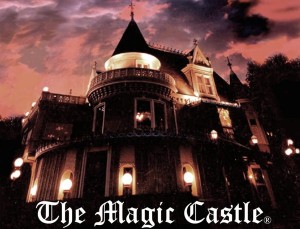 World Famous Magic Castle where Jersey Jim the magician wows them