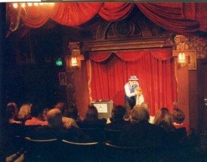 jersey jim comedy magician peforming in the magic castle