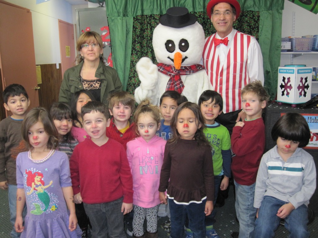 Jersey Jim Brings Frosty the Snowman to Los Angeles! Jersey Jim